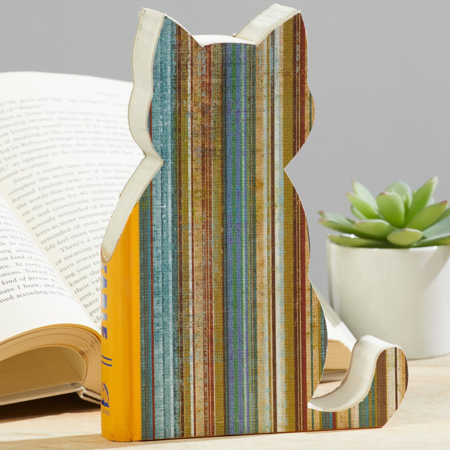Your Heart's Content - Cutout books, gift for mom, shelf sitters, book lovers