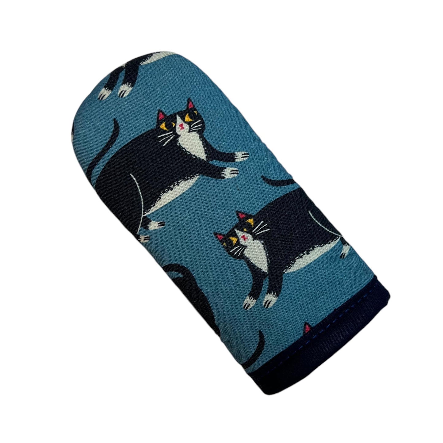 Collisionware - Midnight Meow Cast Iron Handle Mitt