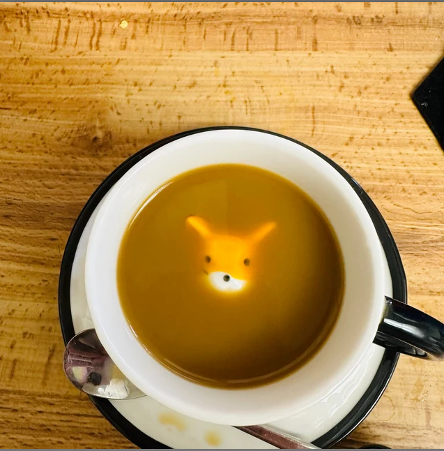 Green Pastures Wholesale - Adorable Ceramic Cat Cup with Saucers