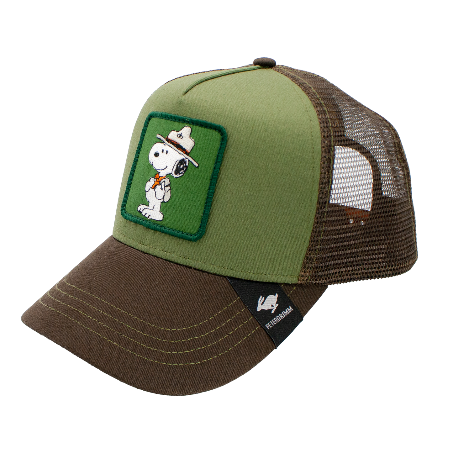 Peter Grimm - Beagle Scout Cotton Mesh Trucker Adjustable Peanuts Cap