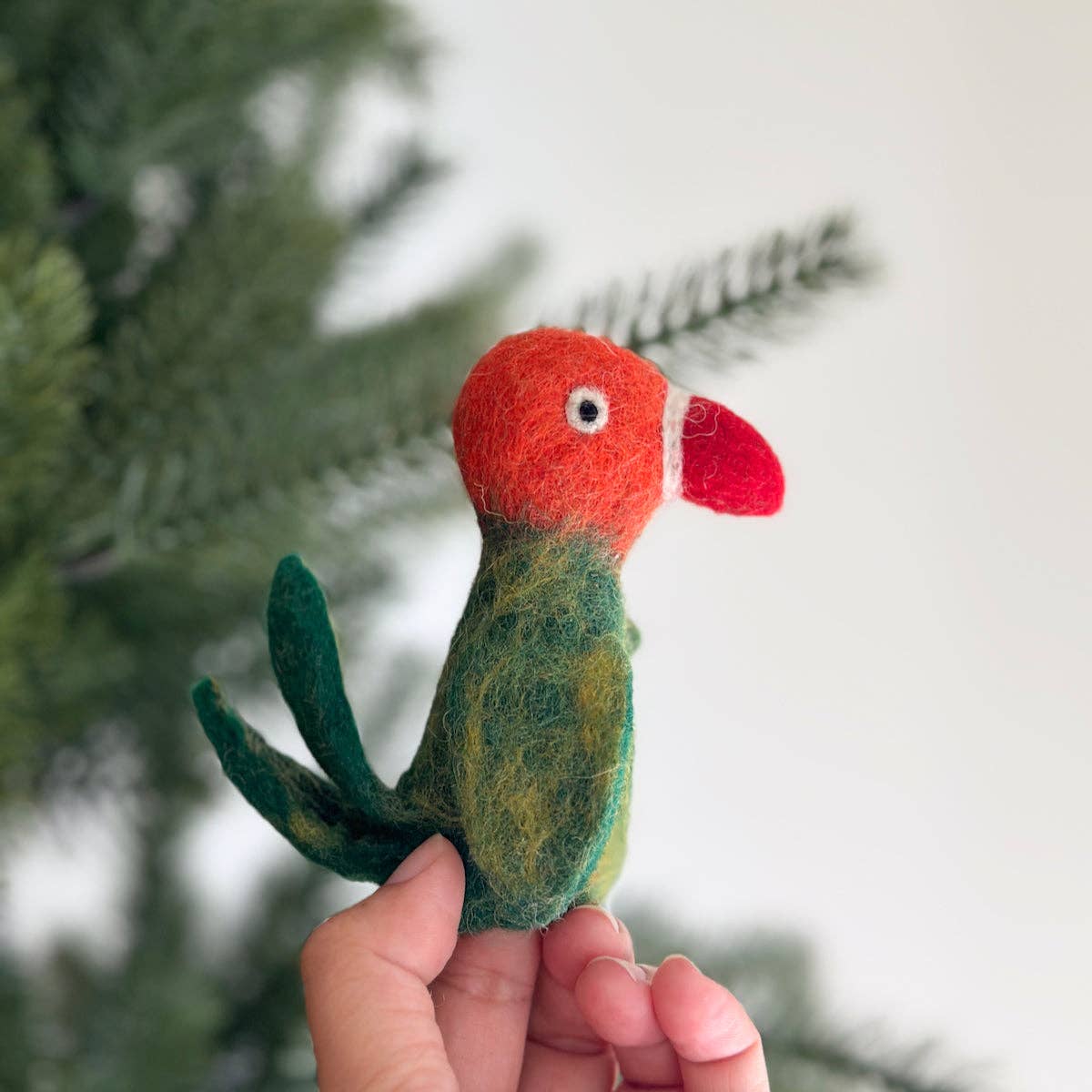 Ganapati - Parrot Finger Puppet