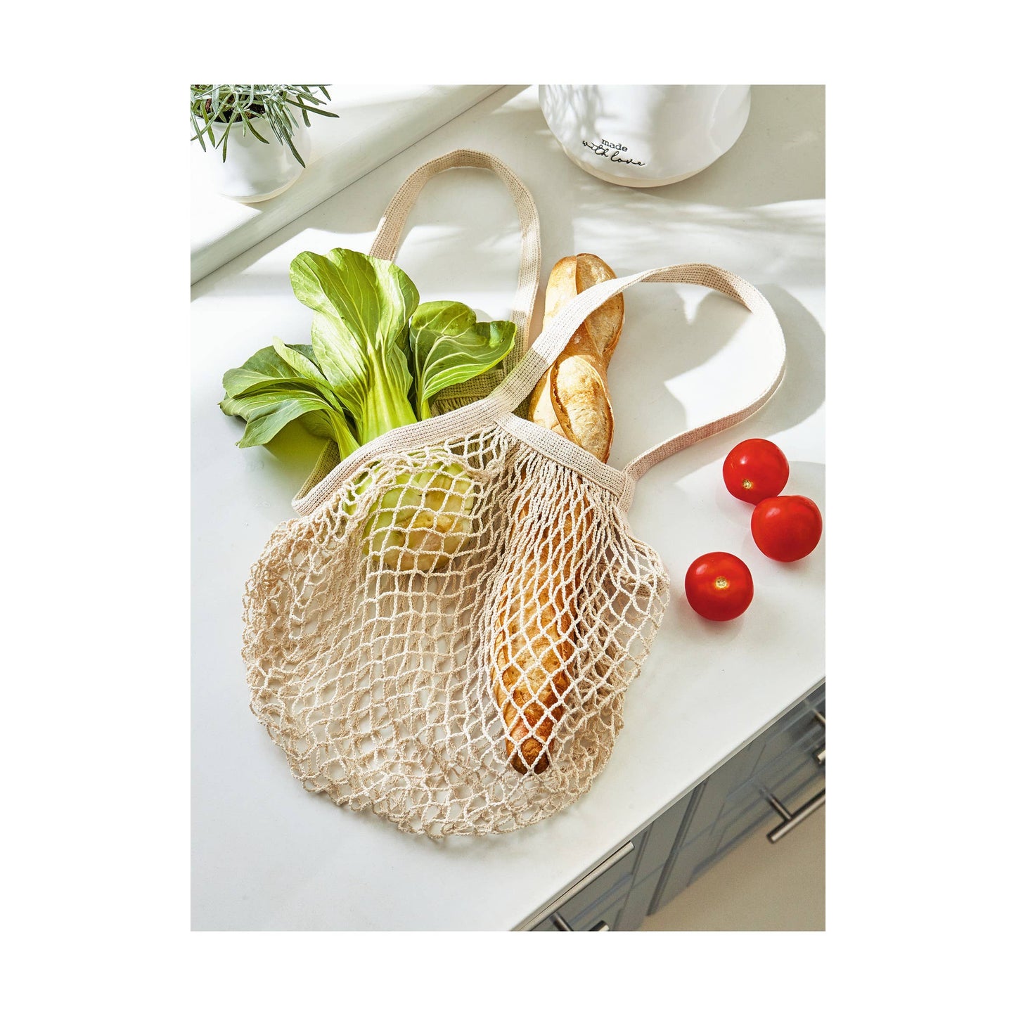 tag - Knit Shopper - Natural