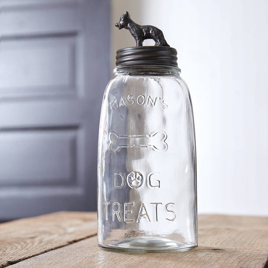 CTW Home Collection - Dog Treat Mason Jar - German Shepherd