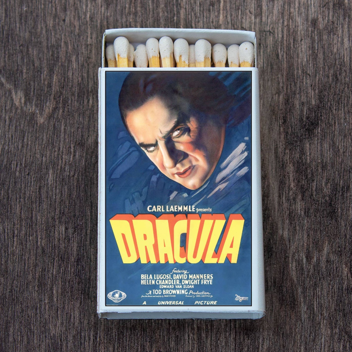 Most Amazing -Dracula Matchbox
