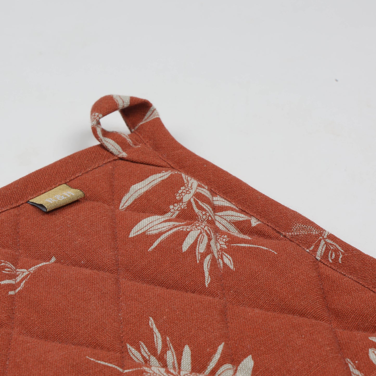 Raine & Humble - Pot Holder Trivets Olives Cinnamon