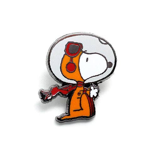 PINTRILL - PEANUTS - Astronaut Snoopy Sitting Pin