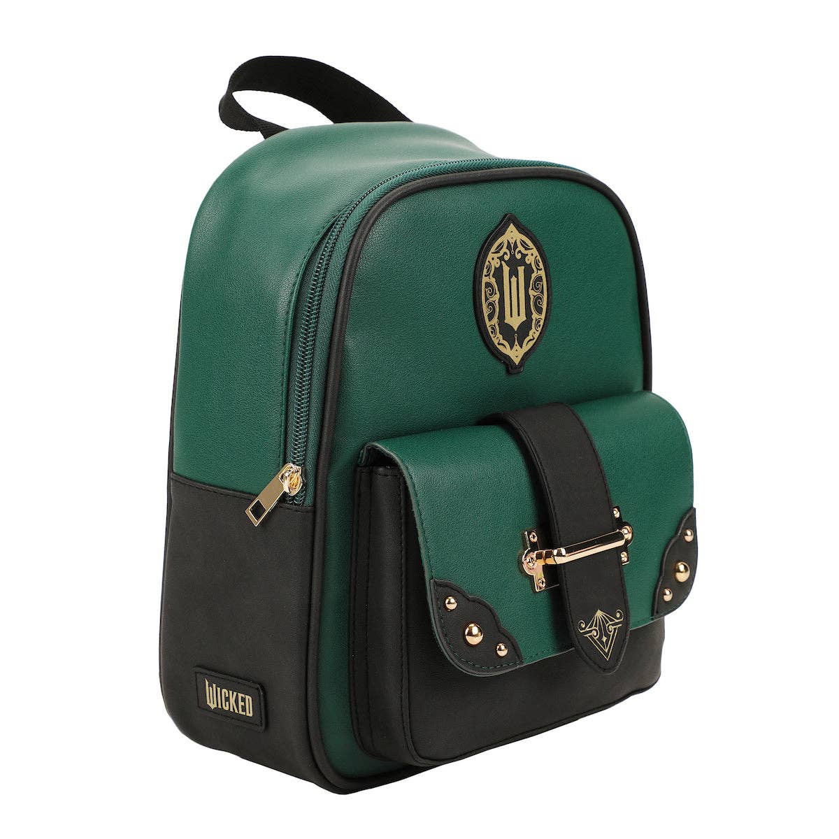 Bioworld Merchandising - Wicked Emerald City Green 10" Mini Backpack