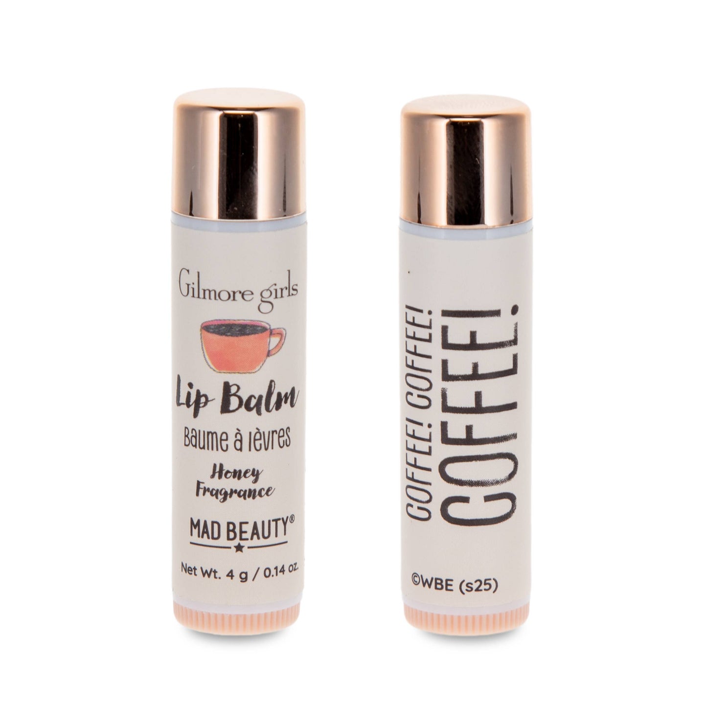 Mad Beauty USA LLC - Gilmore Girls Lip Balm Collection