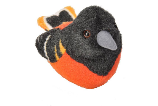 Wild Republic - Audubon II Baltimore Oriole Stuffed Animal W Sound