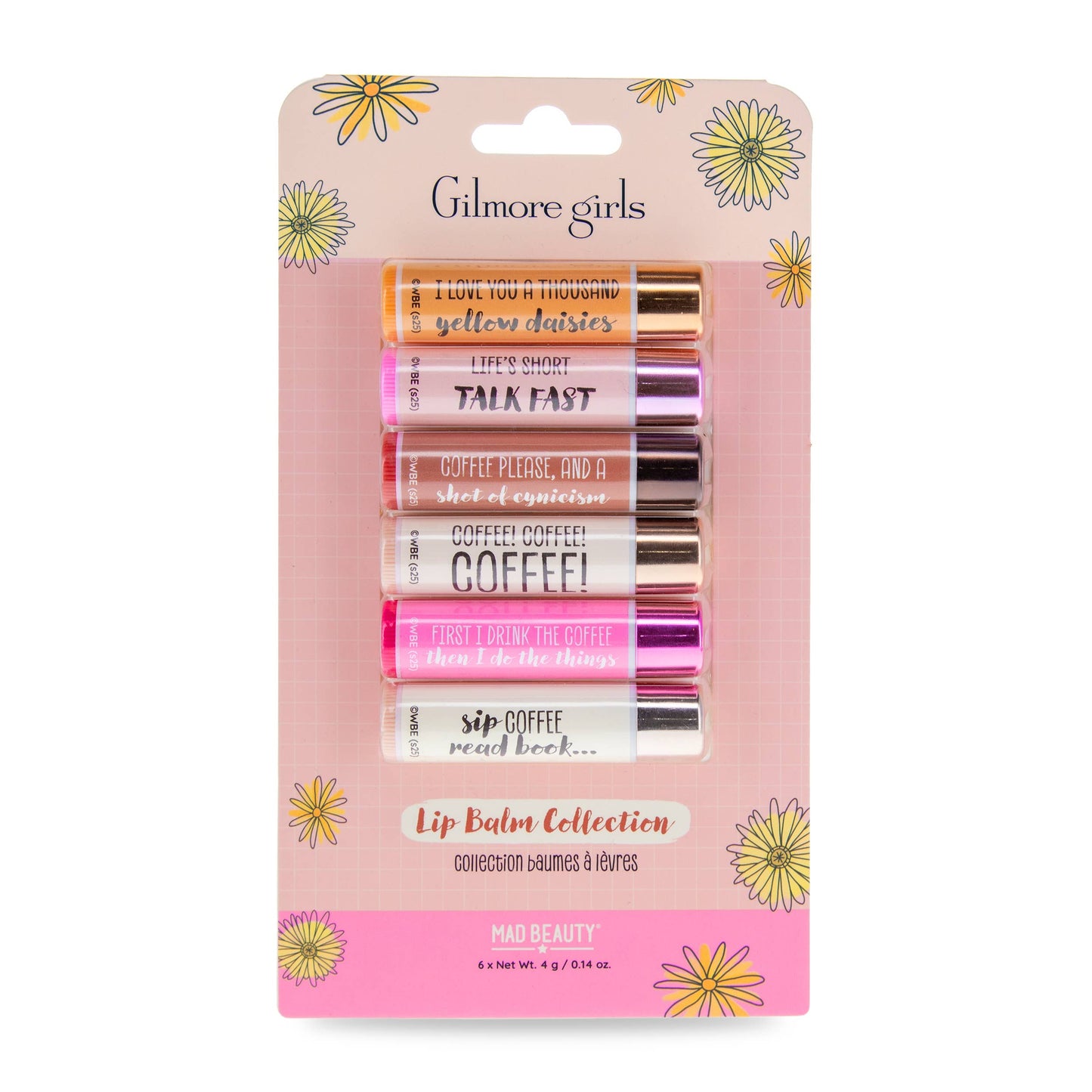 Mad Beauty USA LLC - Gilmore Girls Lip Balm Collection