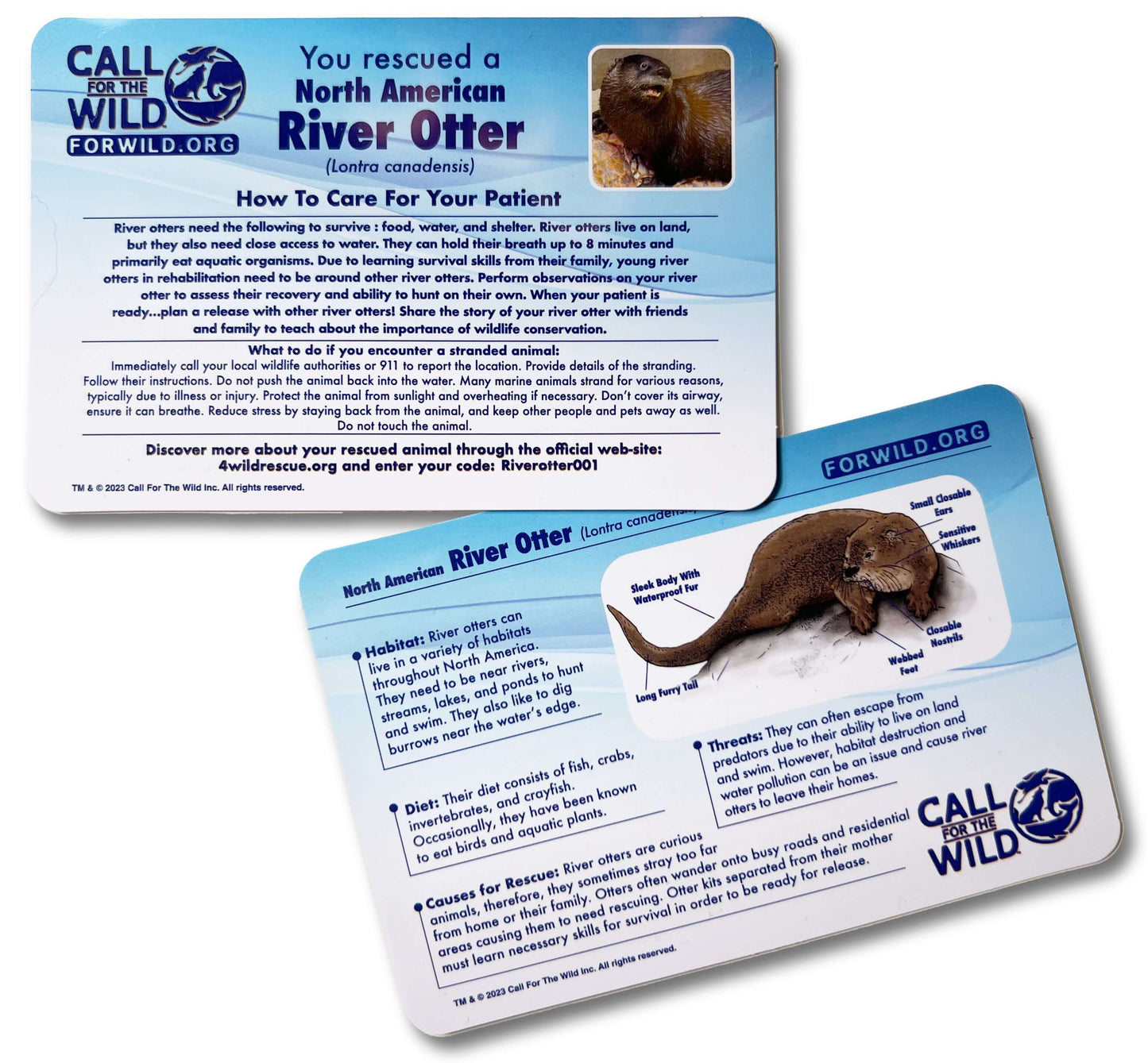 Call For The Wild - Rescue River Otter