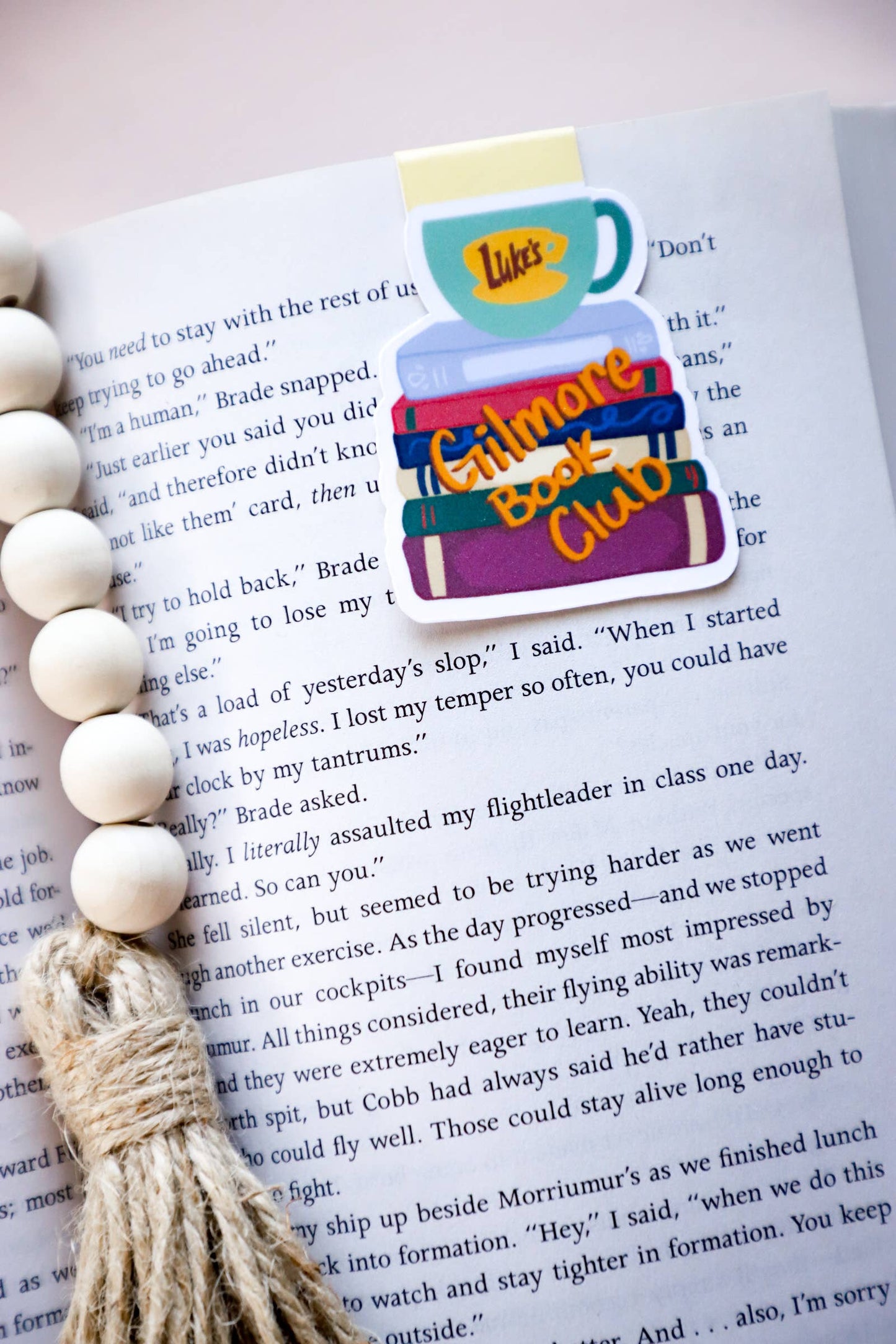 Furever Booked - Gilmore Girl Club Magnetic Bookmark