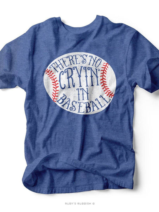 Ruby’s Rubbish - No Crying in Baseball Ruby’s Rubbish®