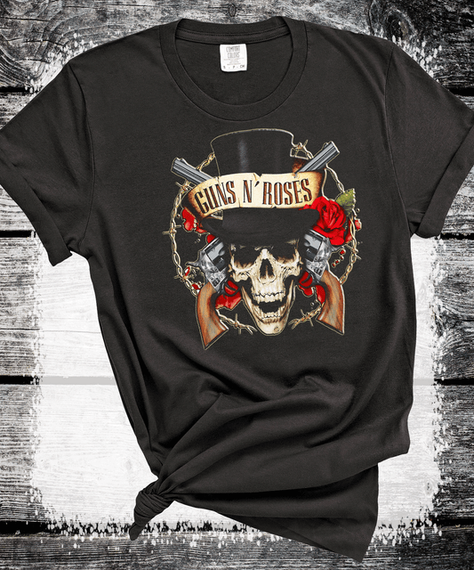 A Blessed Texas Mess Boutique - Guns N Roses Vintage Classic Rock T-Shirt
