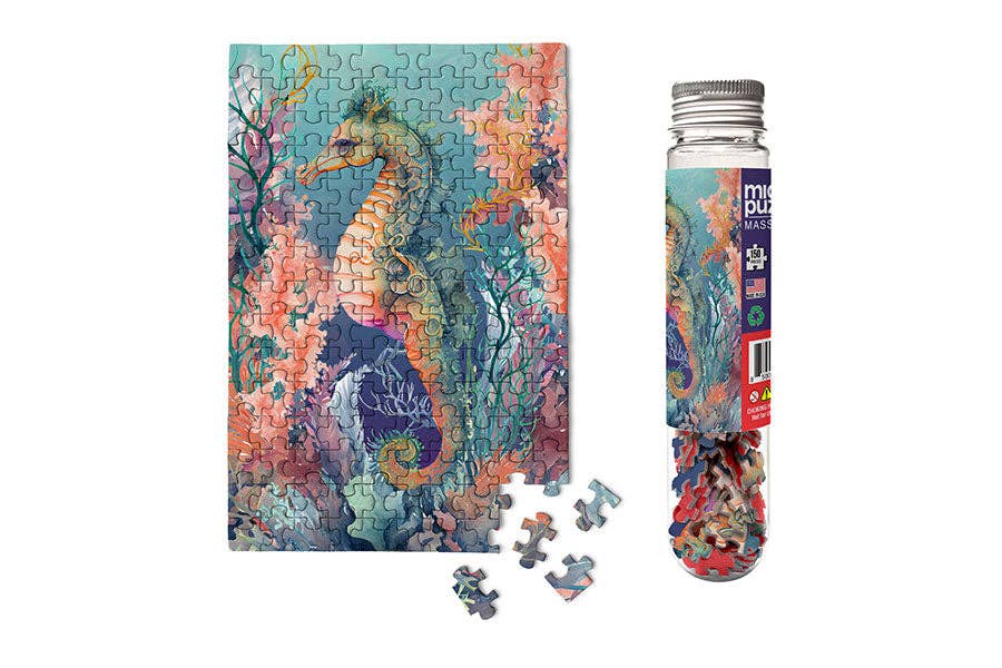 Micro Puzzles - Seahorse - Marine Life