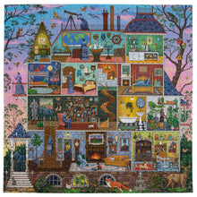 Load image into Gallery viewer, eeBoo - The Alchemist&#39;s Home 1000 Piece Square Adult Jigsaw Puzzle
