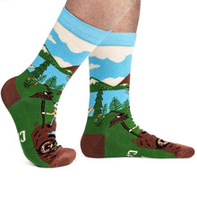 Load image into Gallery viewer, Lavley - Happy Camper Socks
