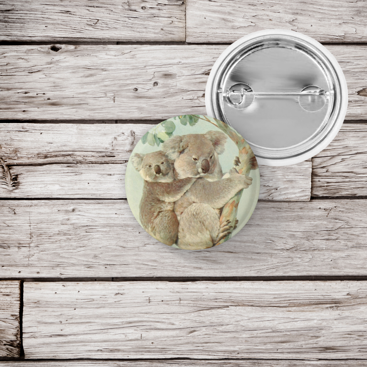 NatureCuts - Koala Bear Pin Button