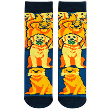 Load image into Gallery viewer, Lavley - Life Is Golden (Golden Retriever) Socks
