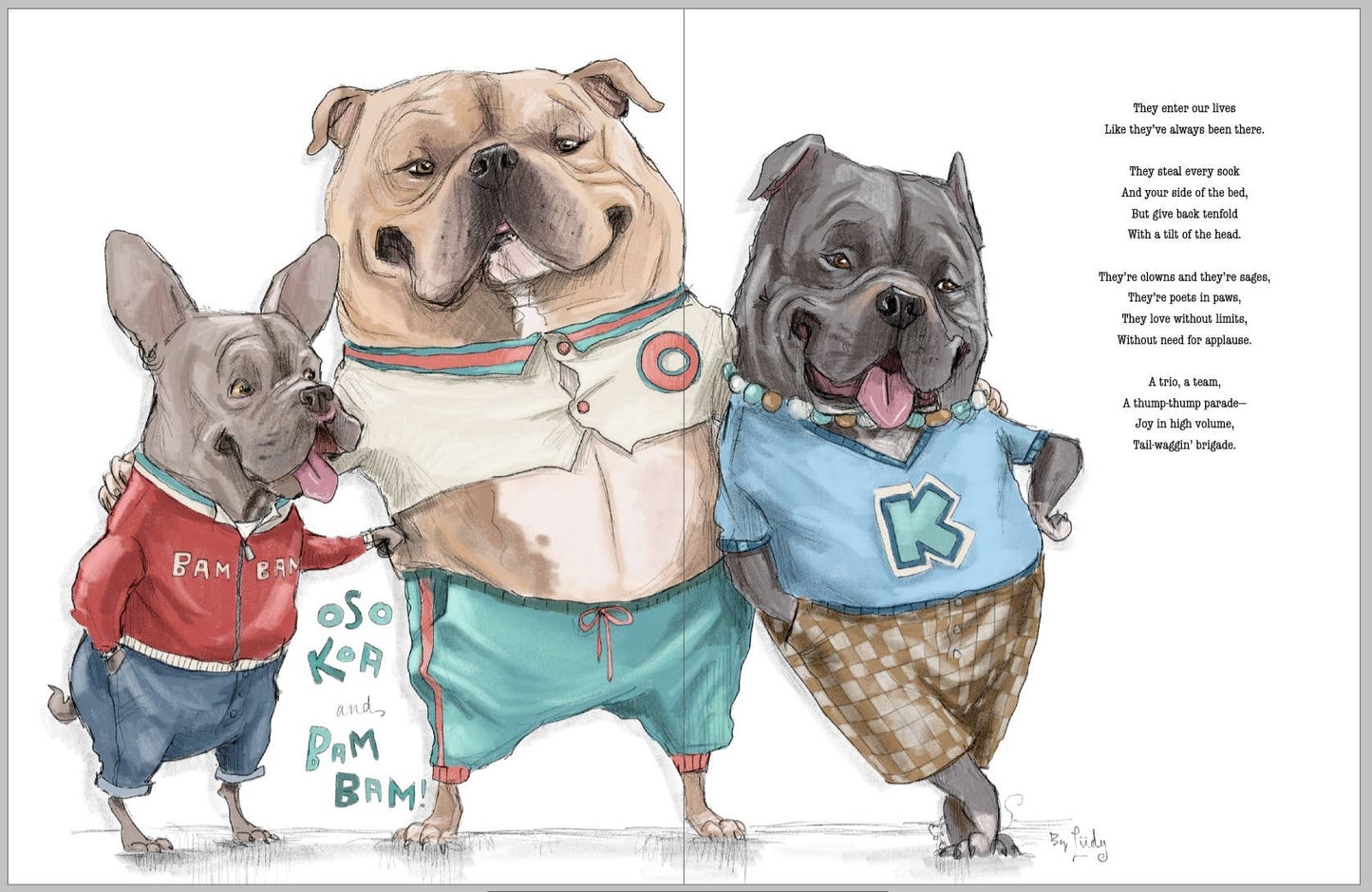 Mark Ludy Art Books & Games - Pets and Their People Book