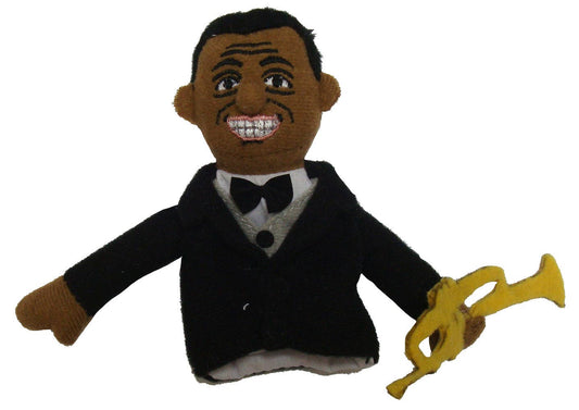 Unemployed Philosophers Guild - Louis Armstrong Finger  Puppet