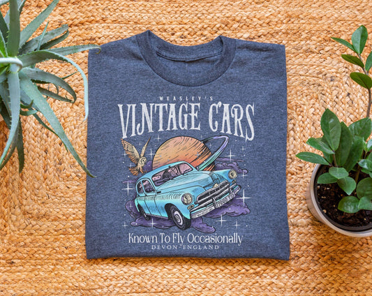 MidWest Tees - Weasley's Vintage Cars
