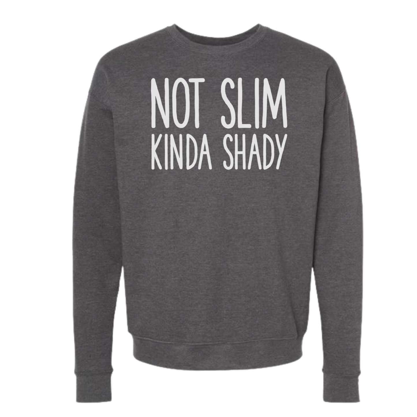 dkhandmade - NOT SLIM KINDA SHADY Hoodies