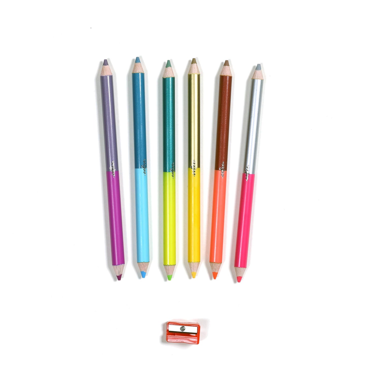 eeBoo - Solar System 6 Jumbo Double Pencils