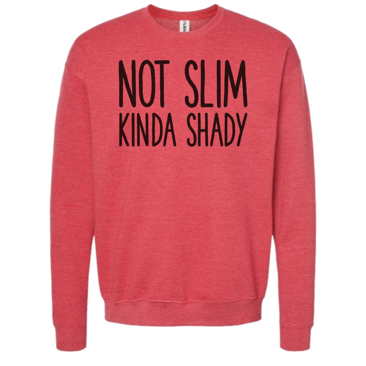 dkhandmade - NOT SLIM KINDA SHADY Hoodies