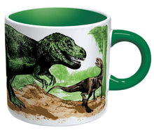 Load image into Gallery viewer, Unemployed Philosophers Guild - Dinosaur Heat-Changing Coffee Mug
