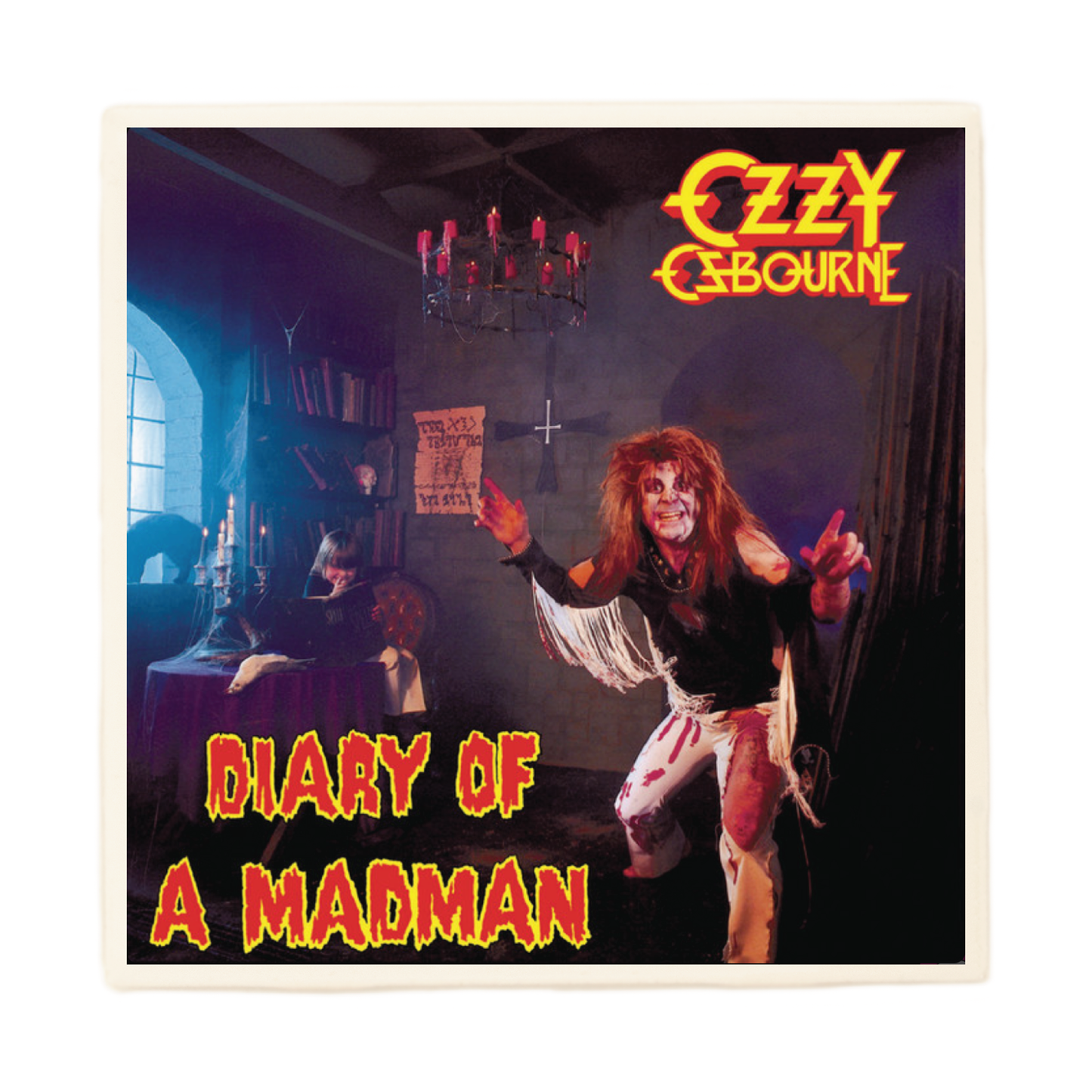 Lucky Mfg. Co. - Ozzy Osbourne Diary of A Madman Album Coaster