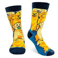 Load image into Gallery viewer, Lavley - Life Is Golden (Golden Retriever) Socks
