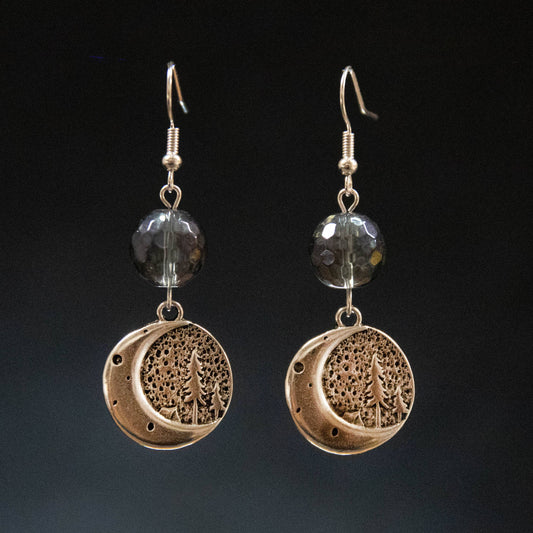 JAC Jewelry Designs - Moonlit Camping Earrings