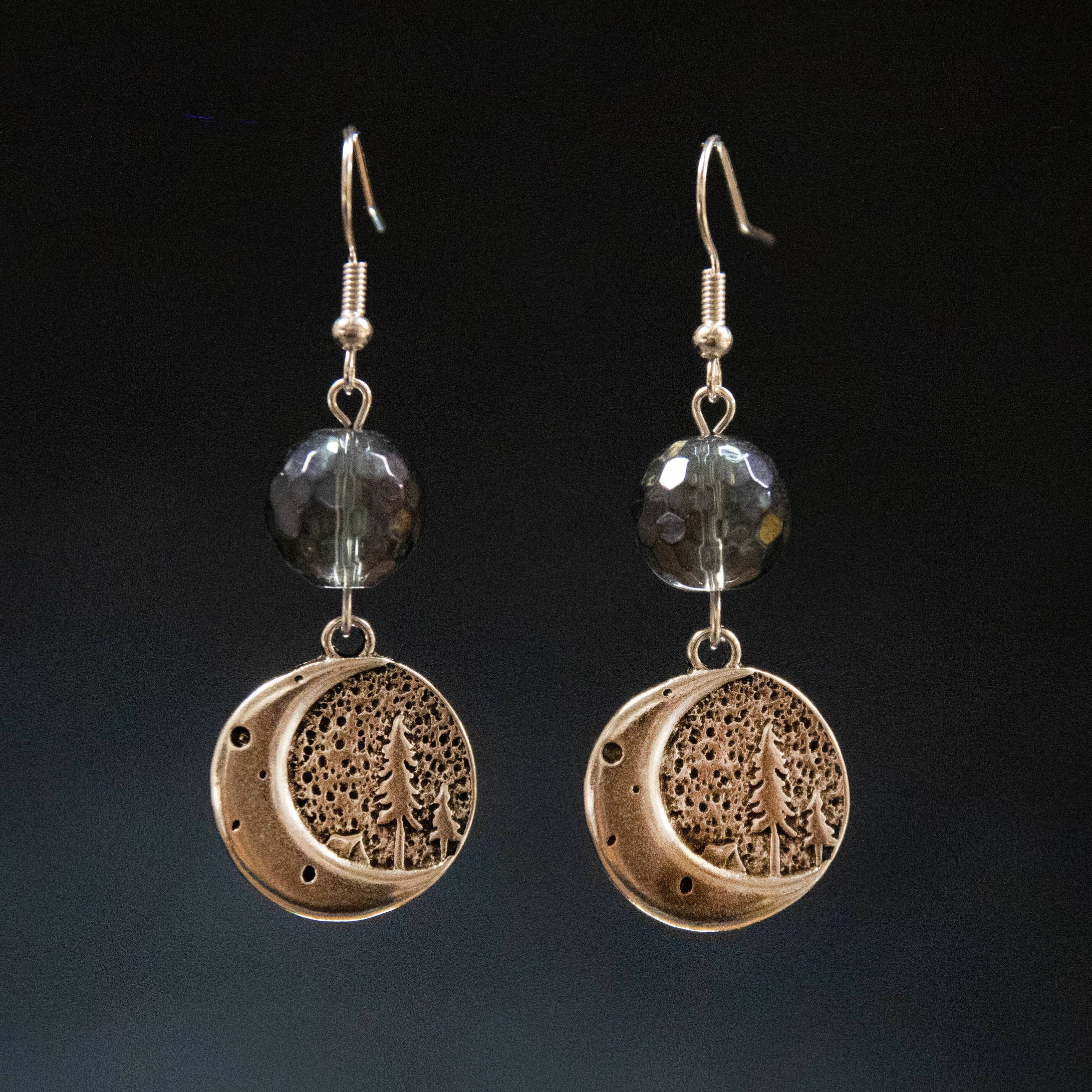 JAC Jewelry Designs - Moonlit Camping Earrings