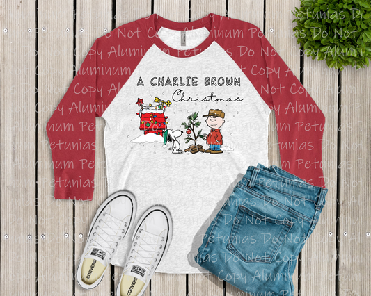 Aluminum Petunias - A Charlie Brown Christmas Graphic Tee