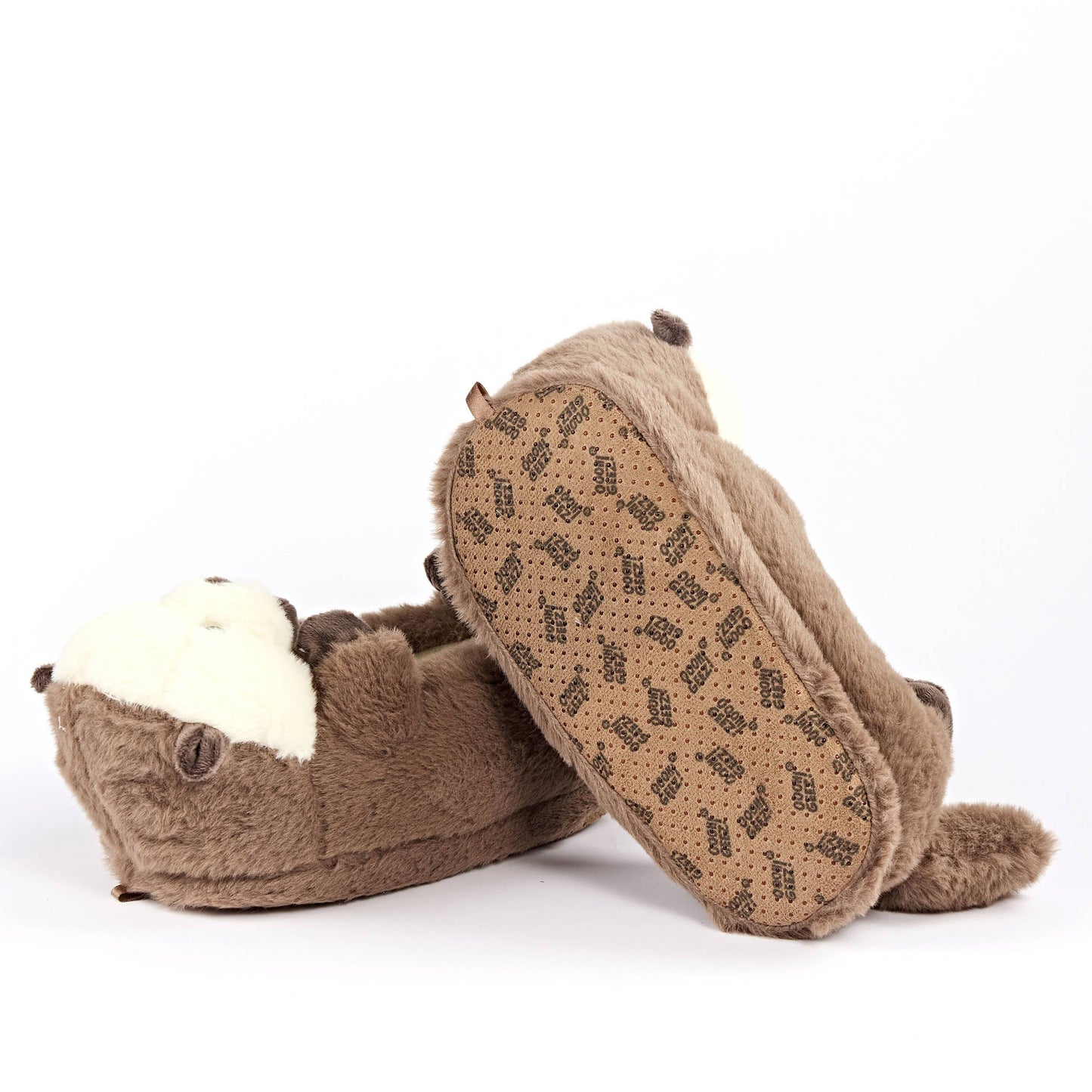 Oooh Geez Slippers - Otter Non-Slip Slippers