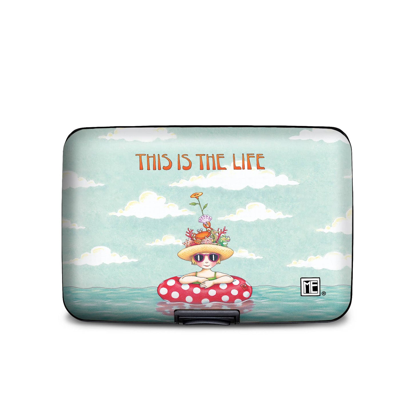 Monarque - Mary Engelbreit This is the Life Armored Wallet