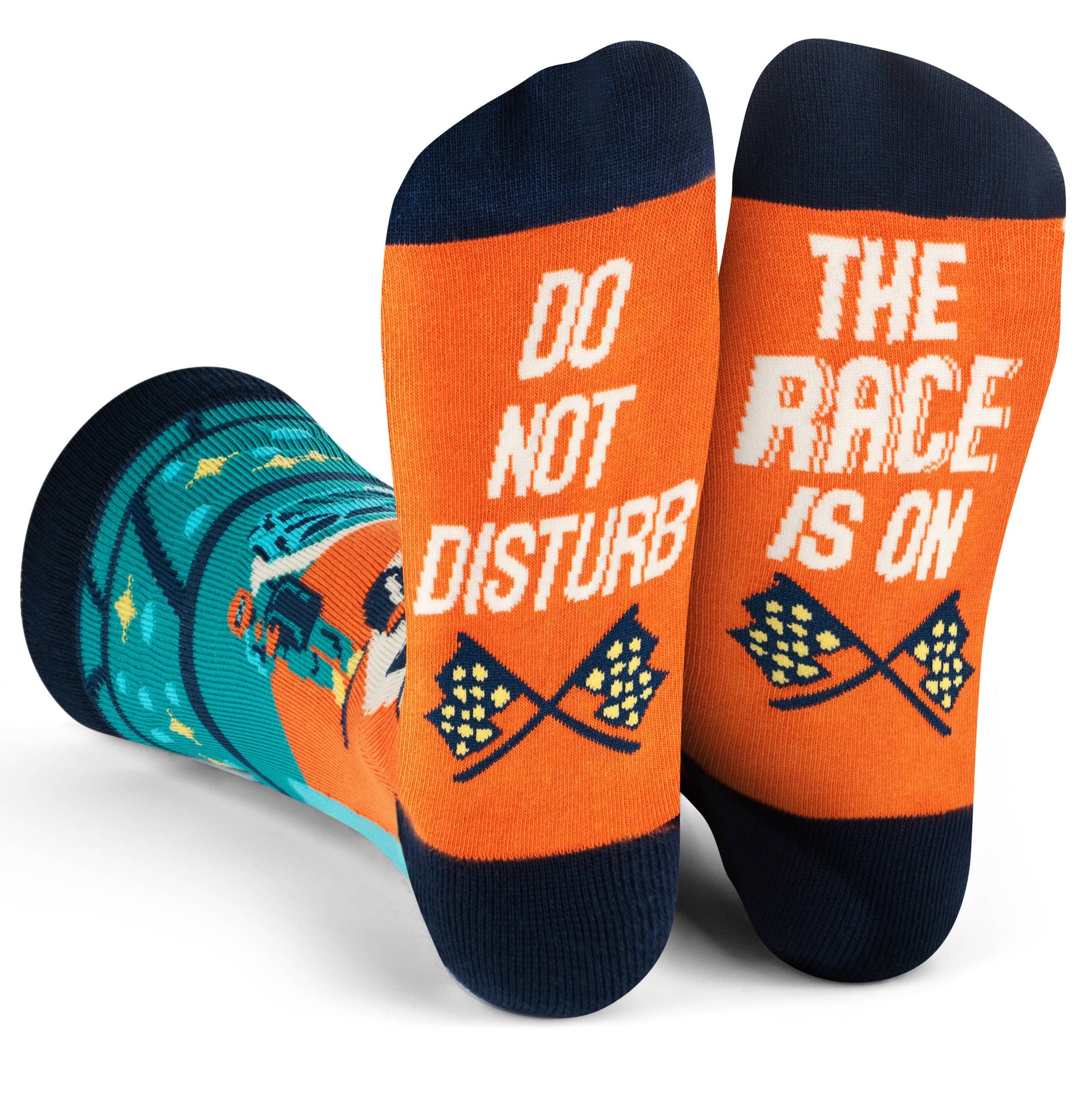 Lavley - Do Not Disturb, The Race Is On Socks