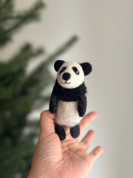 Ganapati - Felt Finger Puppet: Kung Fu Panda
