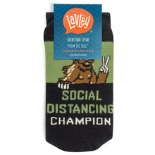 Load image into Gallery viewer, Lavley - Social Distancing Champion Socks
