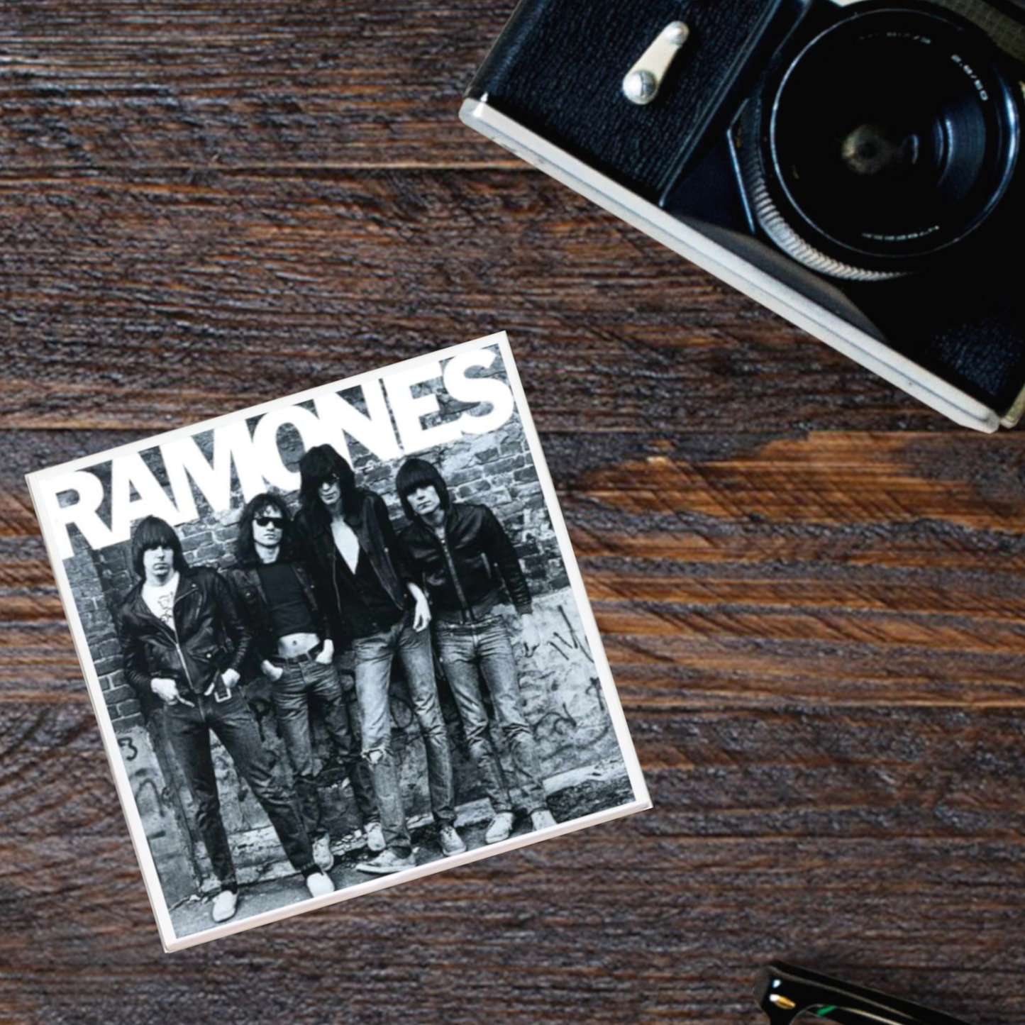 Lucky Mfg. Co. - Ramones Album Cover Coaster