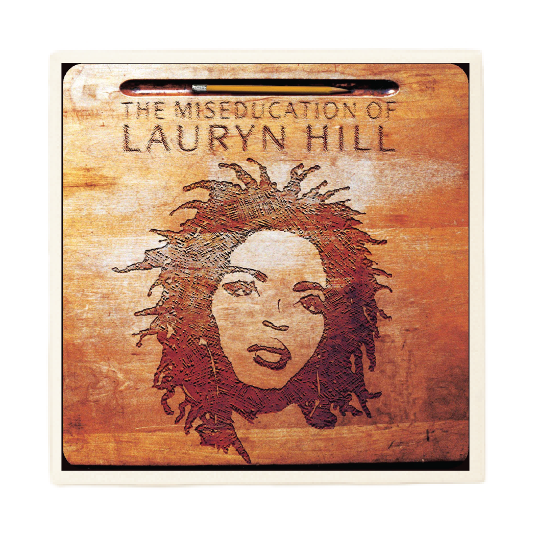 Lucky Mfg. Co. - Lauryn Hill The Miseducation of Lauryn Hill Album Coaster