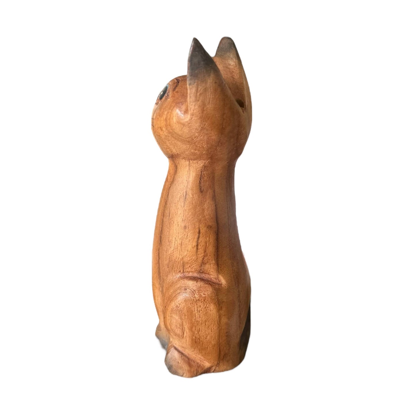 Music Frog Co - Whisker Watcher – Sitting Cat Wooden Whistle
