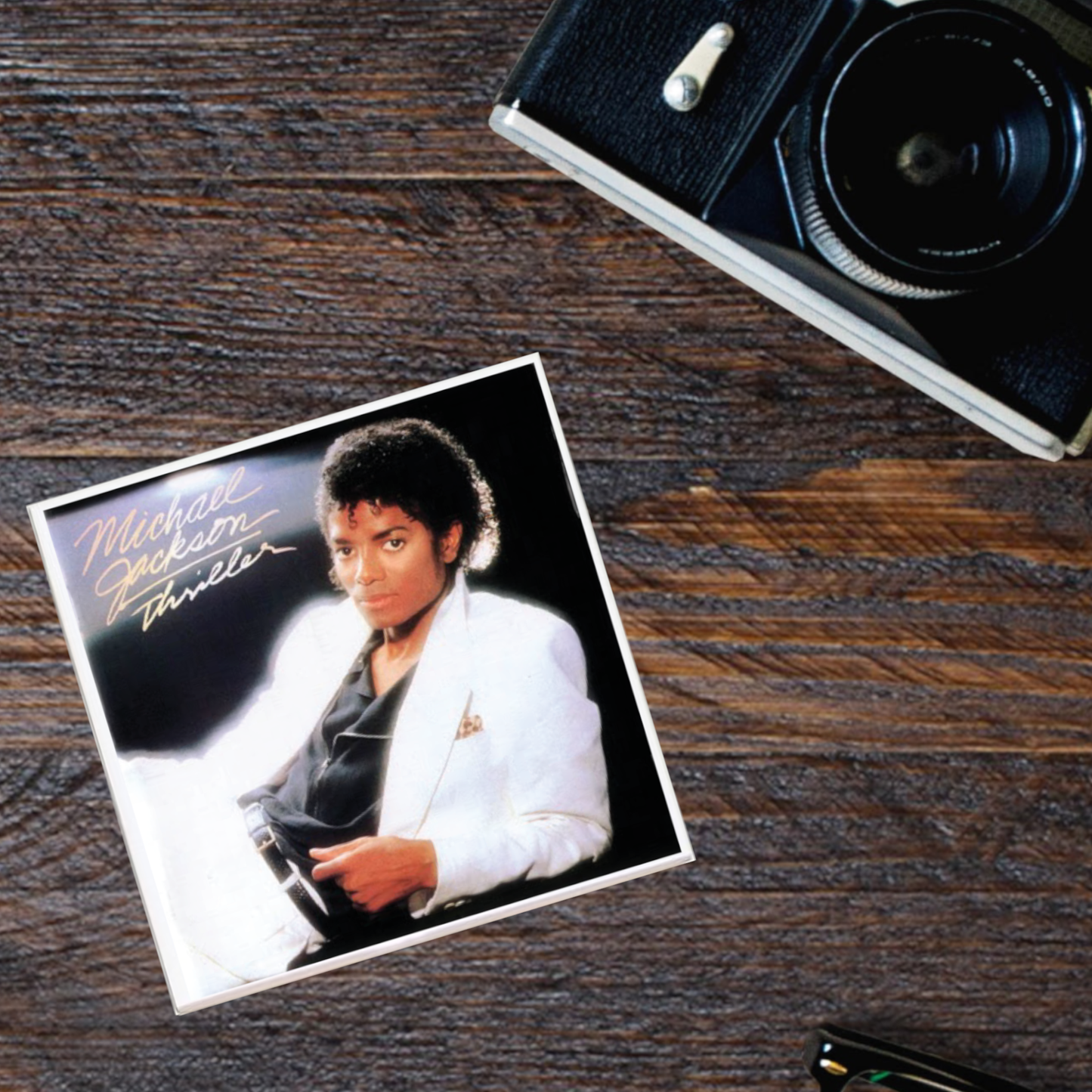 Lucky Mfg. Co. - Michael Jackson Thriller Album Coaster