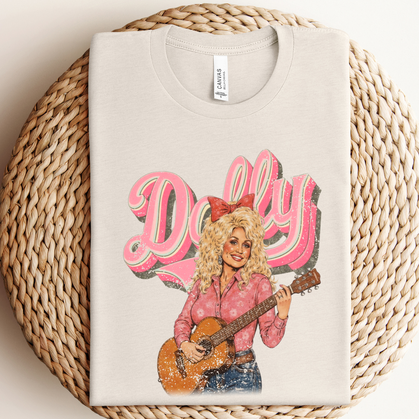 Willow Poppy - Country Dolly Graphic Tee