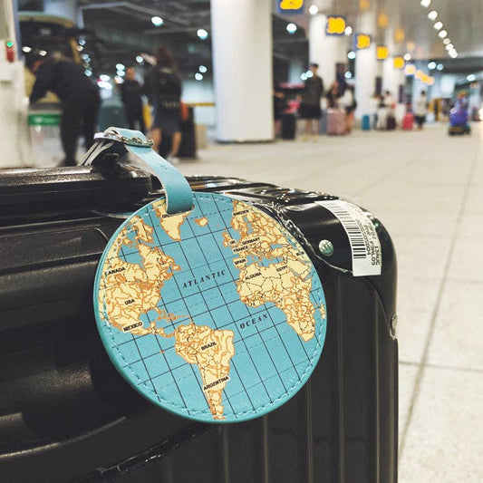 Kikkerland Design Inc - World Traveler Luggage Tag