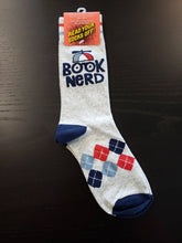 Load image into Gallery viewer, Gibbs Smith - Book Nerd Socks
