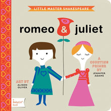 Load image into Gallery viewer, Gibbs Smith - Romeo &amp; Juliet: A BabyLit Counting Primer
