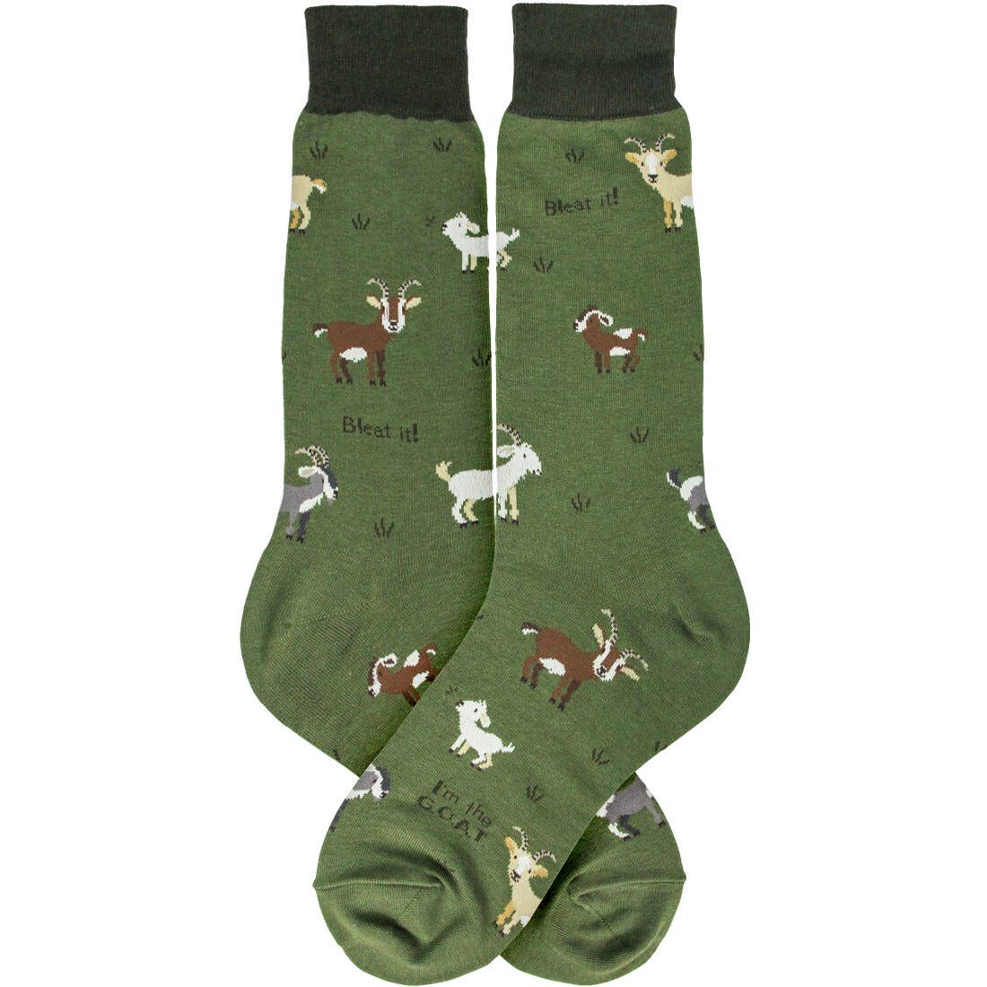 Foot Traffic Socks - Men's Goats Socks