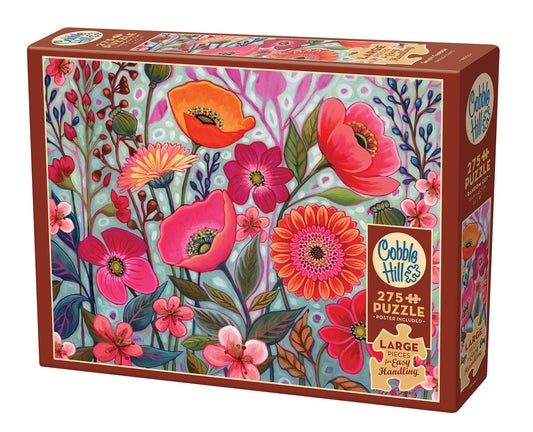 Outset Games and Cobble Hill Puzzles - Shady Garden 275pc puzzle